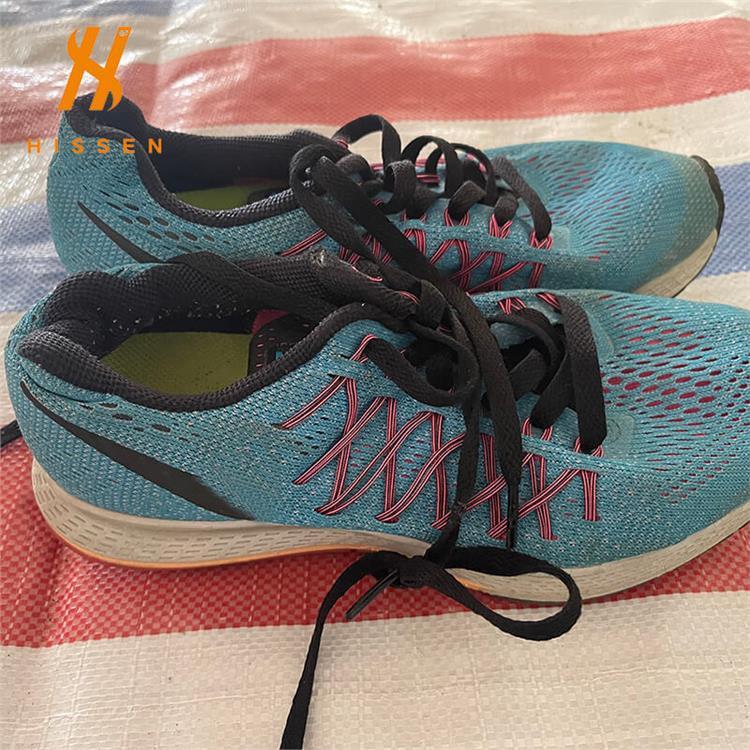 批发二手鞋子透气网格国内国际品牌运动鞋used branded sneakers