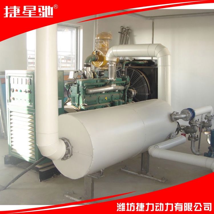 200KW 沼气 天然气 余热回收 柴油 发电机组 静音 集装箱 电站