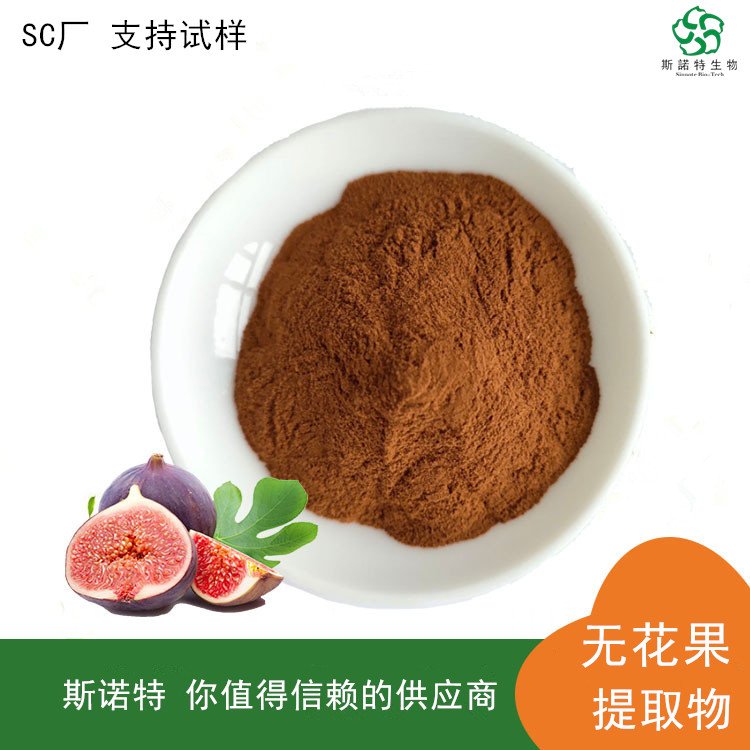 无花果提取物 20:1 粉状 可定制生产 另有无花果粉供应