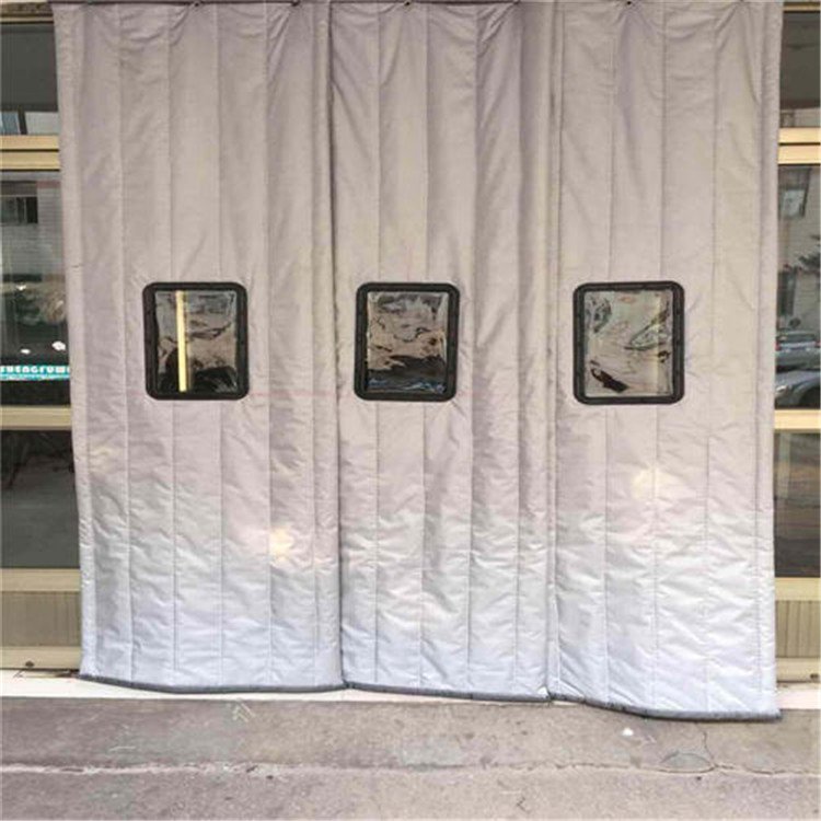 厂家定做棉门帘 家用超市商场冷库保暖防风 保温防寒棉门 帘