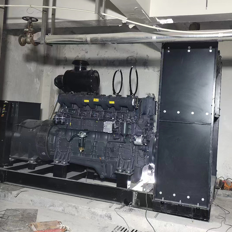2200KW上柴发电机组 三相电启动 性价比高 全国快速送货上门