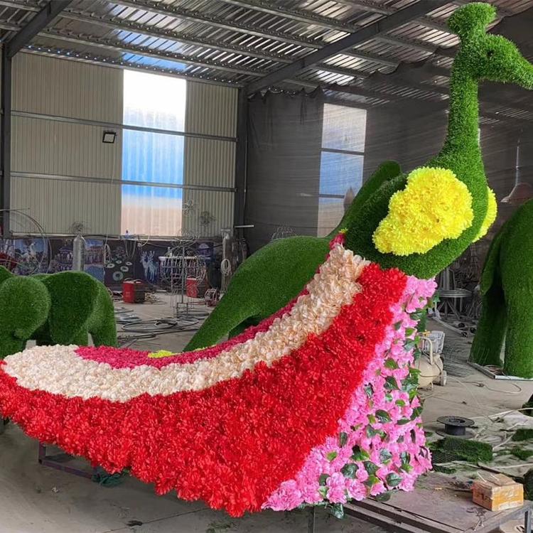 仿真绿雕景观工程定制 绿化工程造景 栩栩如生