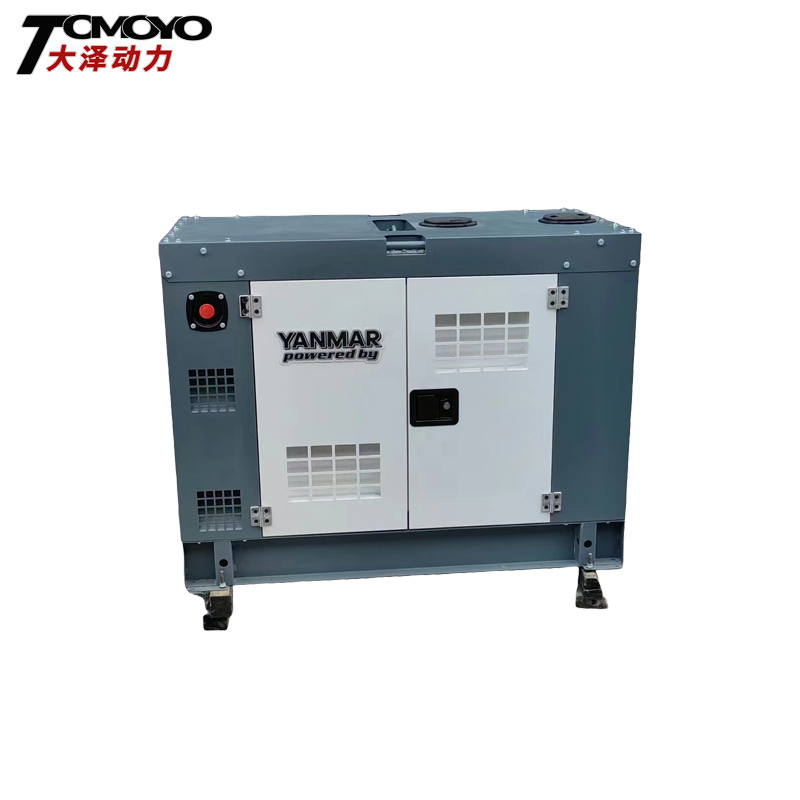 大泽洋马柴油发电机 12KW 15KVA 20千瓦箱体式 ZJL-2200RBS 车载 低噪音