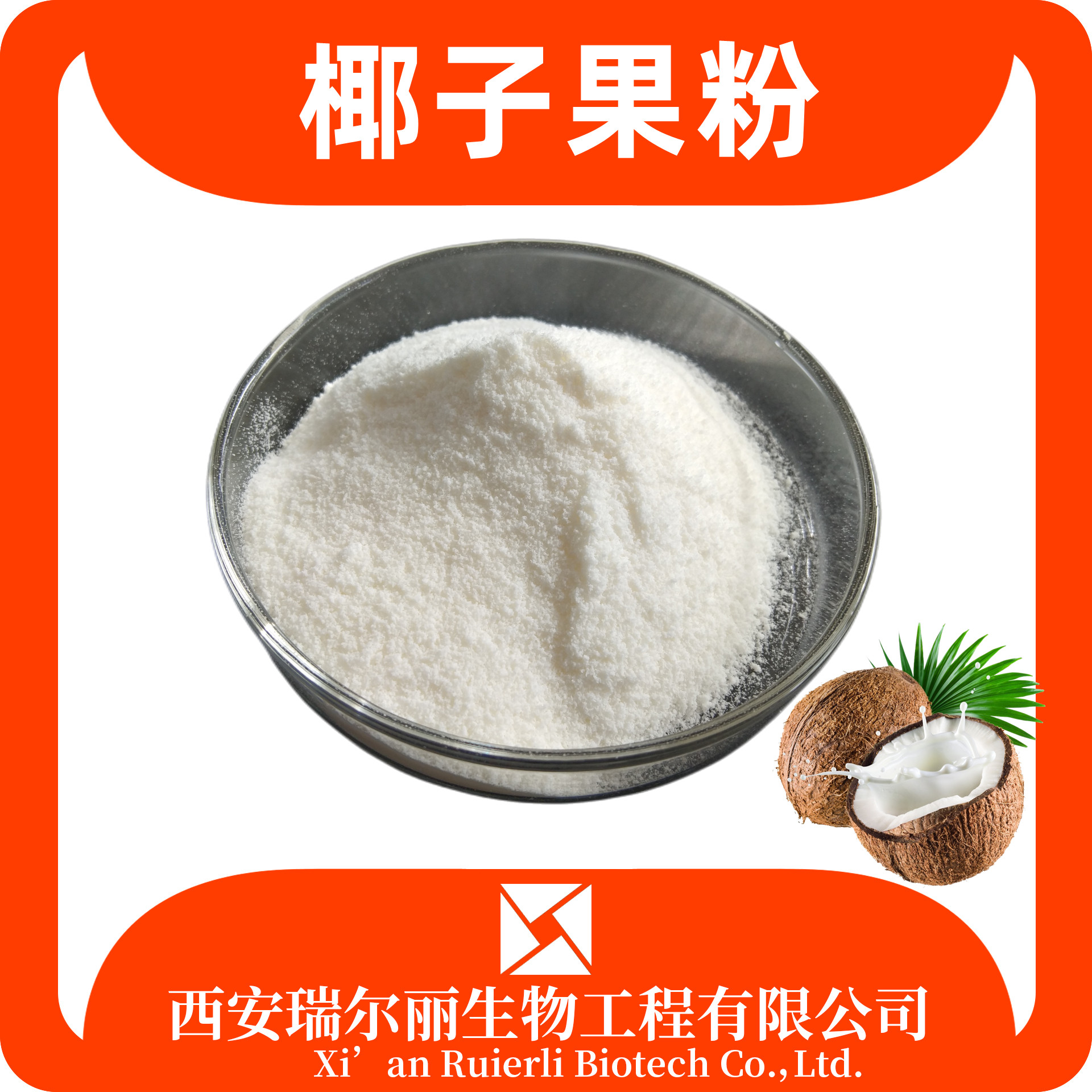 椰子果粉 椰子速溶浓缩粉 椰子提取物 瑞尔丽生物 现货速发