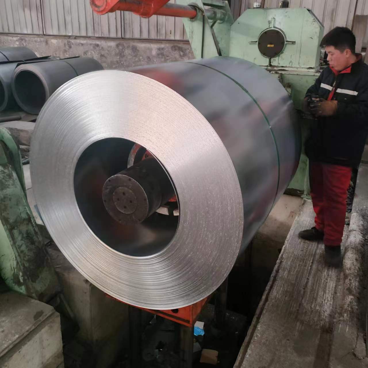 不锈钢镀锌卷 防水防锈 安装方便 可二次使用 工期短