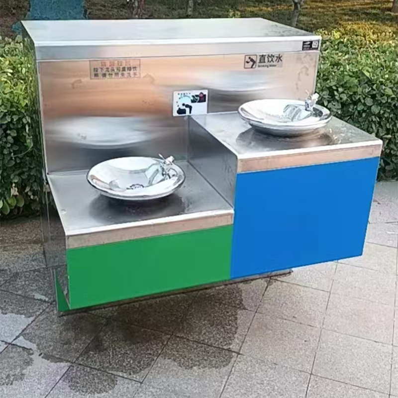 304不锈钢饮水机学校校园饮水平台公园公共景区室外专用直饮机