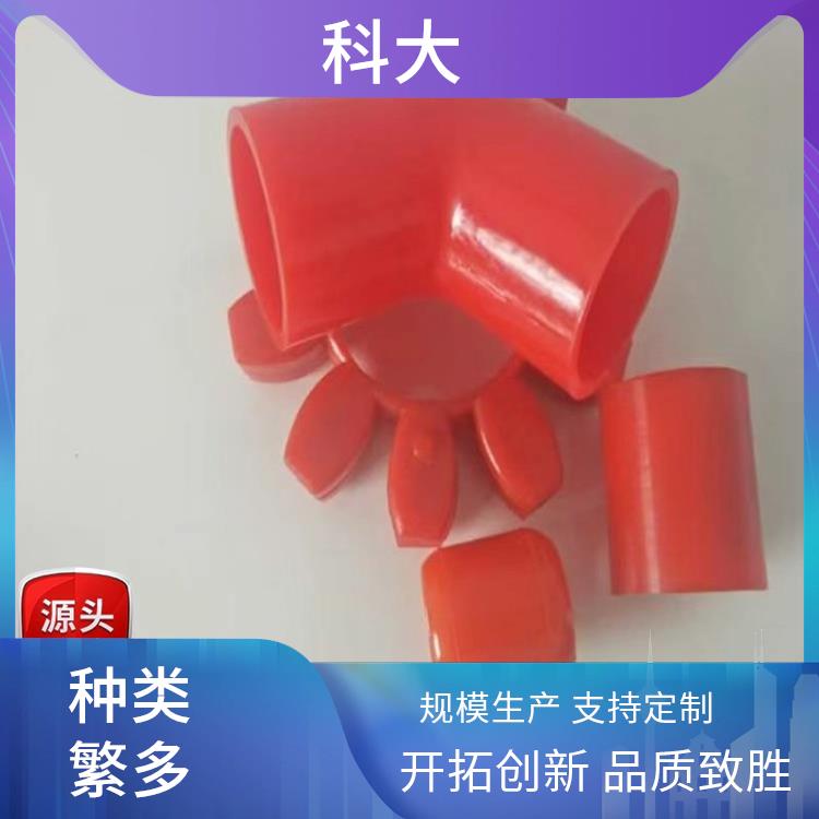 绿色 聚氨酯垫块 科大橡塑制品厂 来图来样加工 易于清洁维护