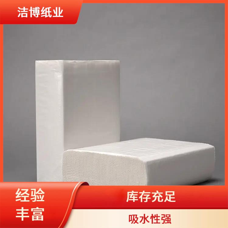 洁博纸业 适用于娱乐业 广告盒装抽纸 吸水性强抗张强度高