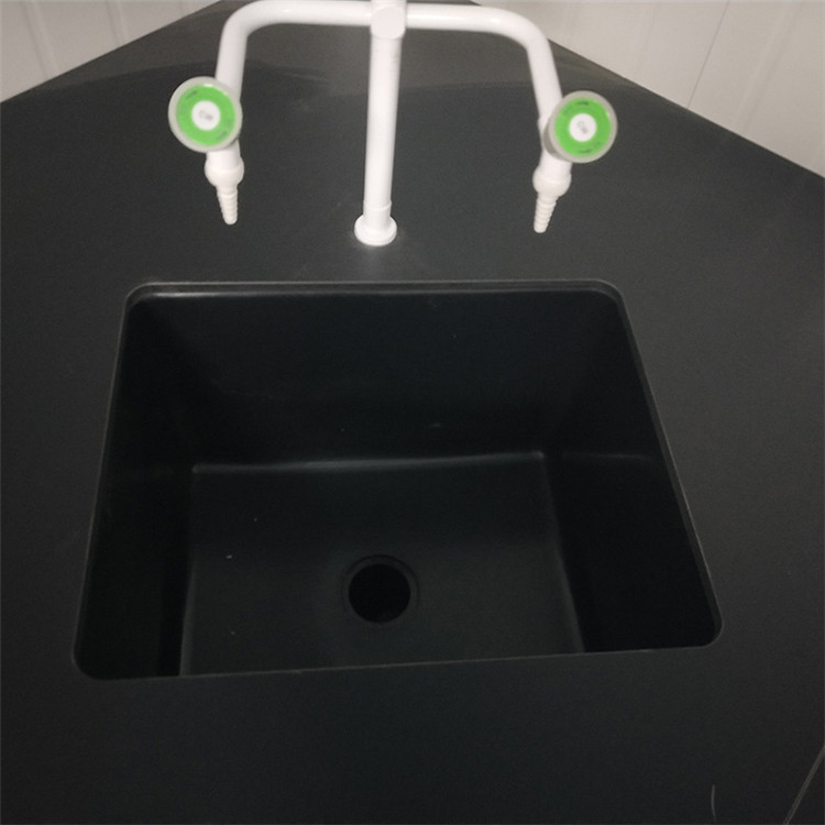 LUMI PP水槽化学实验室水盆塑料洗手台快速排水下水配