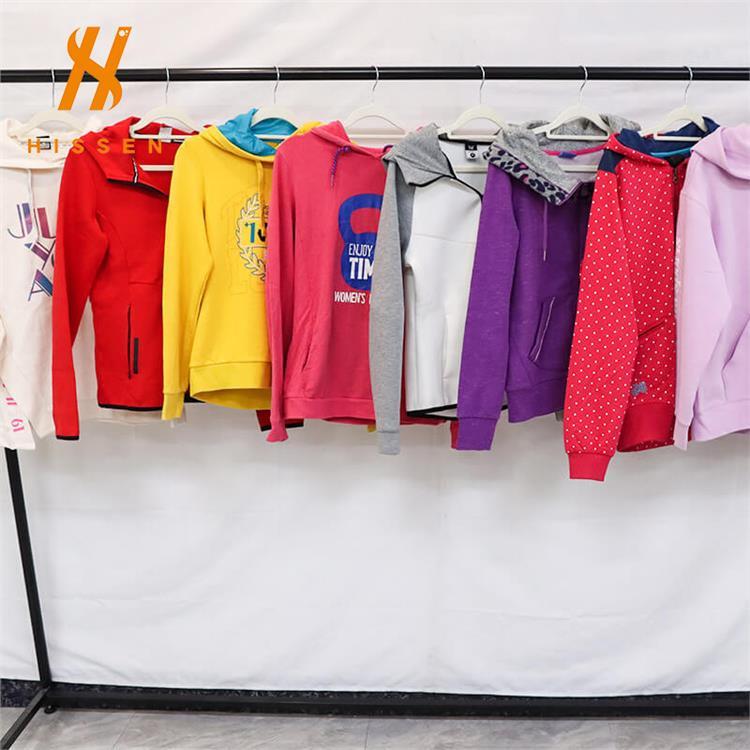 二手女装品牌卫衣欧美新款热销欧洲second hand branded clothes
