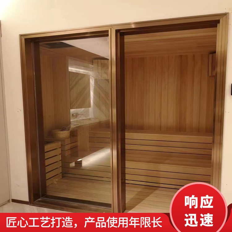 家用远红外桑拿房装修 定做家庭式2-5平米汗蒸房设备 厂家定制安装