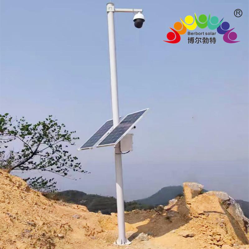 博尔勃特风光互补离网发电系统 森林防火太阳能监控供电系统厂家